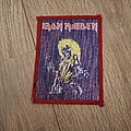 Iron Maiden - Patch - Iron maiden glitter patch