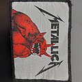 Metallica - Patch - Metallica jump in the fire patch