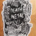 Death Metal - Patch - Death metal mini backpatch