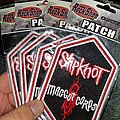 Slipknot - Patch - Slipknot maggot corpse patches
