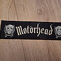 Motörhead - Patch - Motörhead Motorhead superstrip