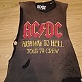 AC/DC - TShirt or Longsleeve - AC/DC Highway to Hell cutoff