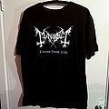 Mayhem - TShirt or Longsleeve - Mayhem - "Eastern Front 2001" tour