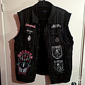Guillotine - Battle Jacket - Black Denim Vest