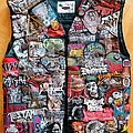 Asphyx - Battle Jacket - Asphyx Kudde