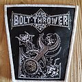 Bolt Thrower - Patch - Bolt thrower patch white border