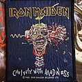 Iron Maiden - Patch - Iron Maiden patch can I play with madness