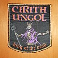 Cirith Ungol - Patch - Cirith ungol king of the dead patch