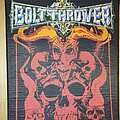 Bolt Thrower - Patch - Bolt thrower backpatch