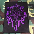 Negative Plane - Patch - Negative Plane Official Woven Back Patch