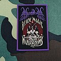 Mysticum - Patch - Mysticum "Black Magic Mushrooms" Official Woven Patch