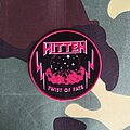 Hitten - Patch - Hitten "Twist of Fate" Official Woven Patch