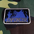 Enforcer - Patch - Enforcer "Death by Fire"  Woven Patch