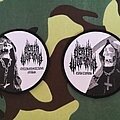 Death Worship - Patch - Death Worship “Extermination Mass”/“End Times” Official Woven Patches