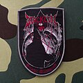Blackevil - Patch - Blackevil "Satanic Millennium" Official Woven Patch