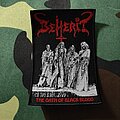 Beherit - Patch - Beherit "The Oath of Black Blood" Official Woven Patch