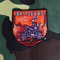 Battleaxe - Patch - Battleaxe "Burn This Town" Official Woven Patch