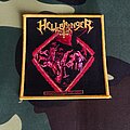 Hellbringer - Patch - Hellbringer "Awakened From The Abyss" Official Woven Patch