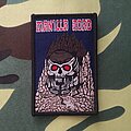 Manilla Road - Patch - Manilla Road "The Courts of Chaos" Official Woven Patch