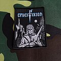 Crucifixion - Patch - Crucifixion "Green Eyes" Woven Patch