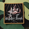 Deathspell Omega - Patch - Deathspell Omega "Fas - Ite, Maledicti, in Ignem Aeternum" Official Woven Patch