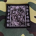 Abigor - Patch - Abigor "Invoke The Dark Age" Woven Patch