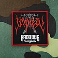 Impiety - Patch - Impiety "Kaos 696 Winter War 2024" Official Woven Patch