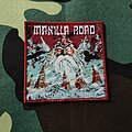 Manilla Road - Patch - Manilla Road "Atlantis Rising" Woven Patch