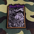 Saint Vitus - Patch - Saint Vitus "Last Breath" Official Woven Patch