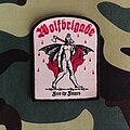 Wolfbrigade - Patch - Wolfbrigade "Feed The Flames" Woven Patch