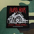 Aura Noir - Patch - Aura Noir "Black Thrash Attack" Official Woven Patch