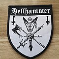 Hellhammer - Patch - Hellhammer Woven Patch 2