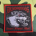 Deströyer 666 - Patch - Deströyer 666 Woven Patch 2