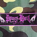 Power From Hell - Patch - Power from Hell Official Woven Patch 2