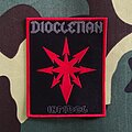 Diocletian - Patch - Diocletian "Infidel" Official Woven Patch