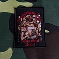 Blasphamagoatachrist - Patch - Blasphamagoatachrist "Bastardizing the Purity" Official Woven Patch