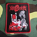 GOAT SEMEN - Patch - Goat Semen Official Woven Patch