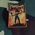 Manowar - Patch - Manowar Woven Patch