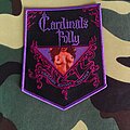 Cardinals Folly - Patch - Cardinals Folly "Holocaust, Ecstasy & Freedom" Official Woven Patch