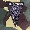 Joy Division - Patch - Joy Division "Unknown Pleasures" Woven Patch