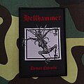 Hellhammer - Patch - Hellhammer Official Woven Patch