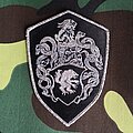 Satanic Warmaster - Patch - Satanic Warmaster Official Woven Patch