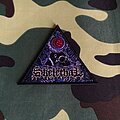 Skelethal - Patch - Skelethal "Interstellar Knowladge Of The Purple Entity" Official Woven Patch