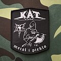 Kat - Patch - KAT "Metal I Pieklo" Woven Patch