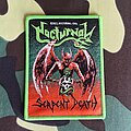 Nocturnal - Patch - Nocturnal Official Woven Patch 1