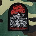 Savage Necromancy - Patch - Savage Necromancy "Feathers Fall to Flame" Official Woven Patch