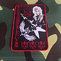 Randy Uchida Group - Patch - Randy Uchida Group "Deathly Fighter" Woven Patch