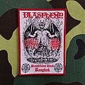 Blasphemy - Patch - Blasphemy "Blasphemous Attack Bangkok" Official Woven Patch