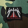 Satan - Patch - Satan "The Early Demos" Woven Patch