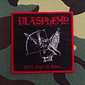 Blasphemy - Patch - Blasphemy Official Woven Patch 3